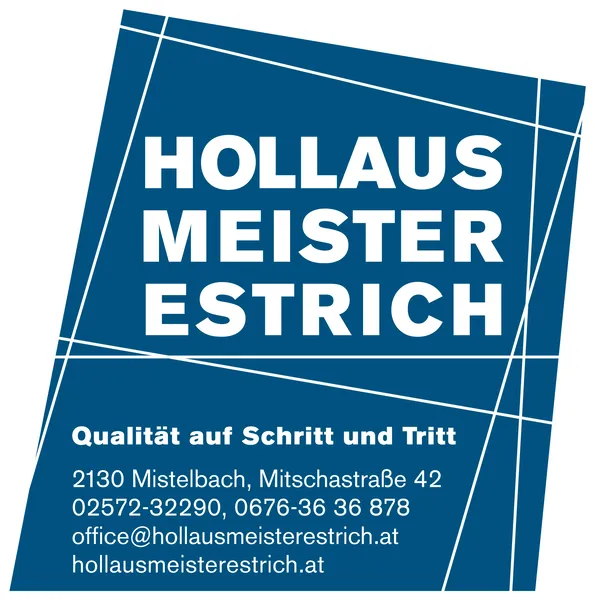 Hollaus Meister Estrich