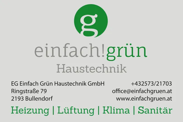 einfach grün
