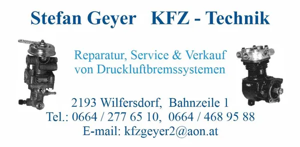 Geyer Stefan KFZ-Technik